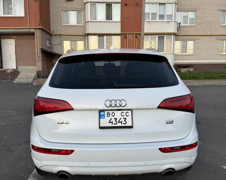 Белый Ауди Ку 5, объемом двигателя 2.97 л и пробегом 271 тыс. км за 20000 $, фото 7 на Automoto.ua