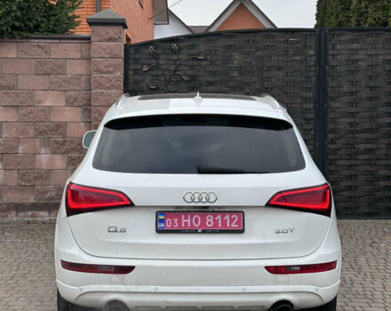 Белый Ауди Ку 5, объемом двигателя 1.98 л и пробегом 196 тыс. км за 8999 $, фото 4 на Automoto.ua