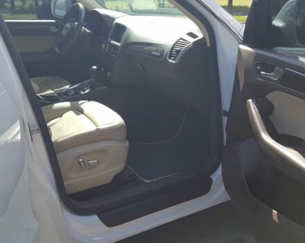 Белый Ауди Ку 5, объемом двигателя 2 л и пробегом 267 тыс. км за 13200 $, фото 15 на Automoto.ua