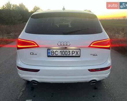 Белый Ауди Ку 5, объемом двигателя 2 л и пробегом 185 тыс. км за 11200 $, фото 10 на Automoto.ua