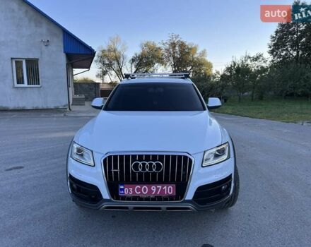 Белый Ауди Ку 5, объемом двигателя 1.97 л и пробегом 254 тыс. км за 18800 $, фото 16 на Automoto.ua