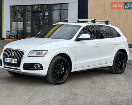 Білий Ауді Ку 5, об'ємом двигуна 2 л та пробігом 237 тис. км за 14250 $, фото 1 на Automoto.ua