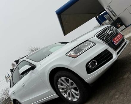 Білий Ауді Ку 5, об'ємом двигуна 1.98 л та пробігом 197 тис. км за 14999 $, фото 2 на Automoto.ua