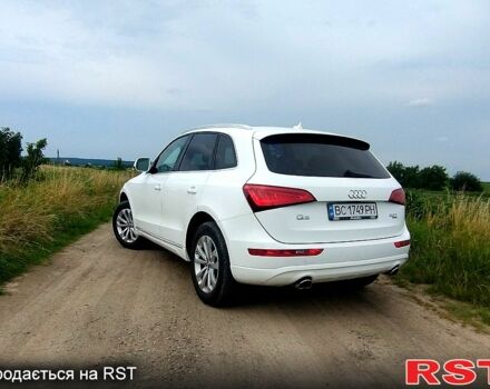 Ауди Ку 5 2014 в Львове на Automoto.ua Белый Ауди Ку 5, объемом двигателя 2 л и пробегом 173 тыс. км за 15155 $, фото 5 на Automoto.ua