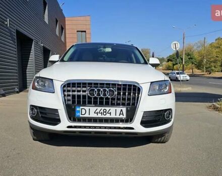 Белый Ауди Ку 5, объемом двигателя 1.98 л и пробегом 150 тыс. км за 16000 $, фото 1 на Automoto.ua