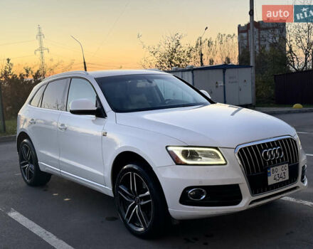 Белый Ауди Ку 5, объемом двигателя 2.97 л и пробегом 271 тыс. км за 20000 $, фото 1 на Automoto.ua
