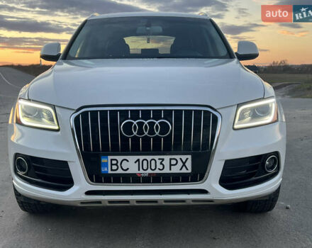 Белый Ауди Ку 5, объемом двигателя 2 л и пробегом 185 тыс. км за 11200 $, фото 19 на Automoto.ua