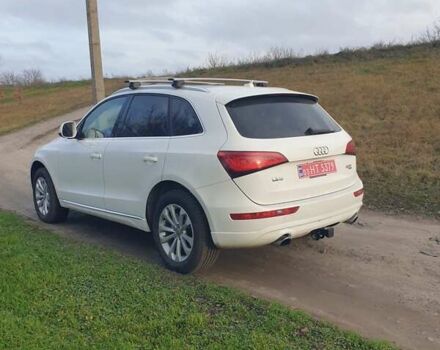 Белый Ауди Ку 5, объемом двигателя 2 л и пробегом 138 тыс. км за 12900 $, фото 15 на Automoto.ua