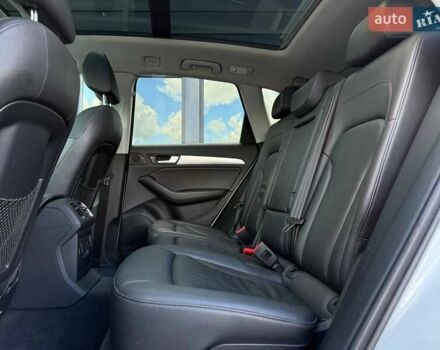 Белый Ауди Ку 5, объемом двигателя 1.98 л и пробегом 208 тыс. км за 14800 $, фото 42 на Automoto.ua