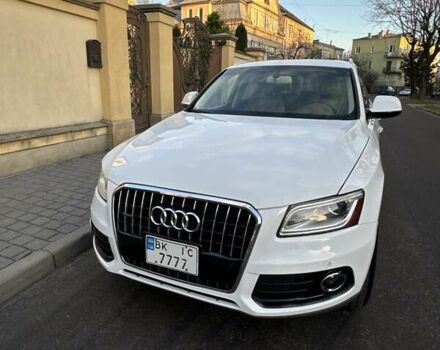 Ауді Ку 5 2014 у Львові на Automoto.ua Білий Ауді Ку 5, об'ємом двигуна 2 л та пробігом 195 тис. км за 18400 $, фото 2 на Automoto.ua