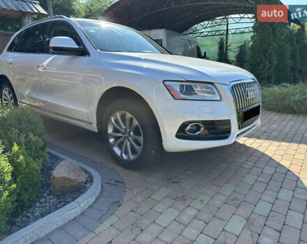 Белый Ауди Ку 5, объемом двигателя 1.98 л и пробегом 240 тыс. км за 15800 $, фото 36 на Automoto.ua