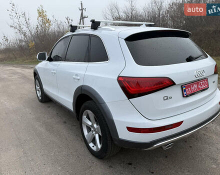 Білий Ауді Ку 5, об'ємом двигуна 1.97 л та пробігом 254 тис. км за 18600 $, фото 6 на Automoto.ua