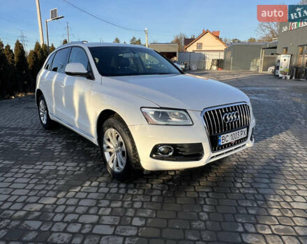 Белый Ауди Ку 5, объемом двигателя 2 л и пробегом 185 тыс. км за 11200 $, фото 2 на Automoto.ua
