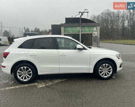Білий Ауді Ку 5, об'ємом двигуна 2 л та пробігом 185 тис. км за 12200 $, фото 6 на Automoto.ua
