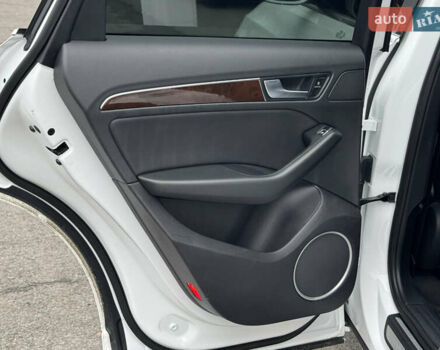 Белый Ауди Ку 5, объемом двигателя 3 л и пробегом 251 тыс. км за 16300 $, фото 21 на Automoto.ua