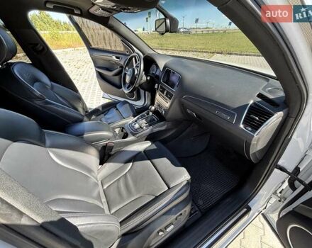 Белый Ауди Ку 5, объемом двигателя 2.97 л и пробегом 212 тыс. км за 18200 $, фото 15 на Automoto.ua