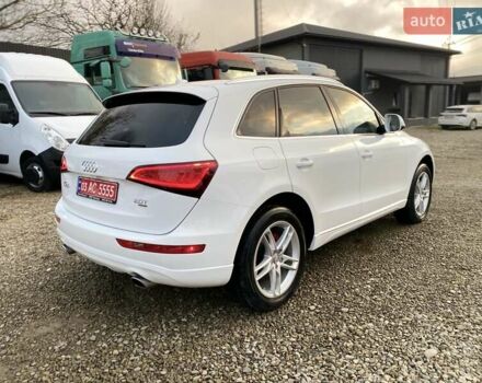 Білий Ауді Ку 5, об'ємом двигуна 1.98 л та пробігом 271 тис. км за 14550 $, фото 16 на Automoto.ua