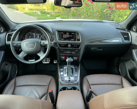 Белый Ауди Ку 5, объемом двигателя 1.98 л и пробегом 151 тыс. км за 19850 $, фото 15 на Automoto.ua