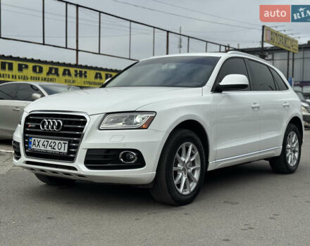 Білий Ауді Ку 5, об'ємом двигуна 1.98 л та пробігом 199 тис. км за 14900 $, фото 5 на Automoto.ua