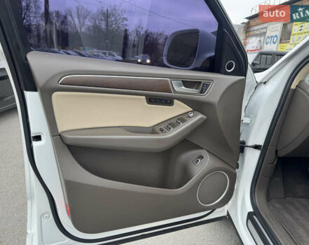 Білий Ауді Ку 5, об'ємом двигуна 1.98 л та пробігом 199 тис. км за 14900 $, фото 77 на Automoto.ua