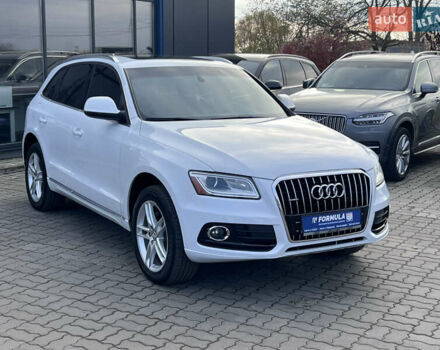 Білий Ауді Ку 5, об'ємом двигуна 1.98 л та пробігом 159 тис. км за 14490 $, фото 2 на Automoto.ua