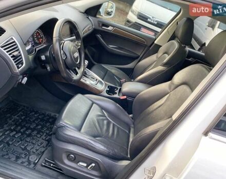 Білий Ауді Ку 5, об'ємом двигуна 1.98 л та пробігом 271 тис. км за 14550 $, фото 36 на Automoto.ua