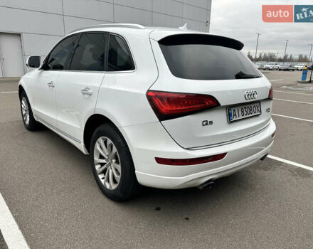 Білий Ауді Ку 5, об'ємом двигуна 1.98 л та пробігом 182 тис. км за 15300 $, фото 2 на Automoto.ua