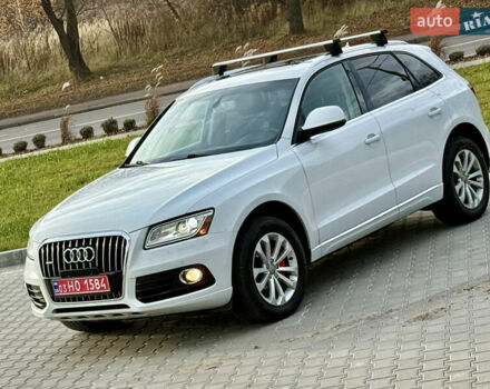 Белый Ауди Ку 5, объемом двигателя 2 л и пробегом 261 тыс. км за 14999 $, фото 8 на Automoto.ua