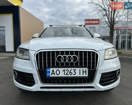 Білий Ауді Ку 5, об'ємом двигуна 2 л та пробігом 237 тис. км за 14250 $, фото 11 на Automoto.ua