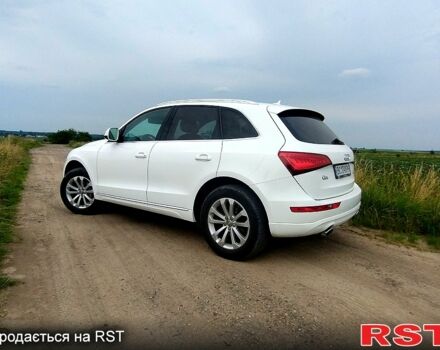Ауди Ку 5 2014 в Львове на Automoto.ua Белый Ауди Ку 5, объемом двигателя 2 л и пробегом 173 тыс. км за 15155 $, фото 4 на Automoto.ua
