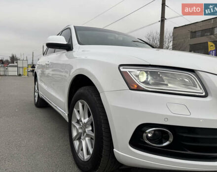 Білий Ауді Ку 5, об'ємом двигуна 1.98 л та пробігом 199 тис. км за 14900 $, фото 10 на Automoto.ua