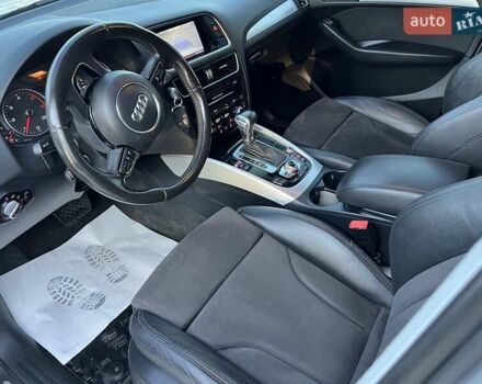 Белый Ауди Ку 5, объемом двигателя 1.97 л и пробегом 254 тыс. км за 18800 $, фото 75 на Automoto.ua