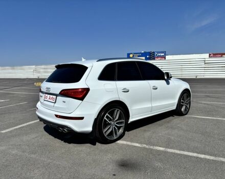 Белый Ауди Ку 5, объемом двигателя 3 л и пробегом 213 тыс. км за 18700 $, фото 5 на Automoto.ua