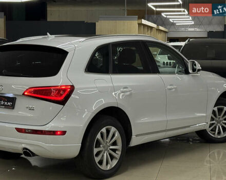 Белый Ауди Ку 5, объемом двигателя 2 л и пробегом 196 тыс. км за 15999 $, фото 9 на Automoto.ua