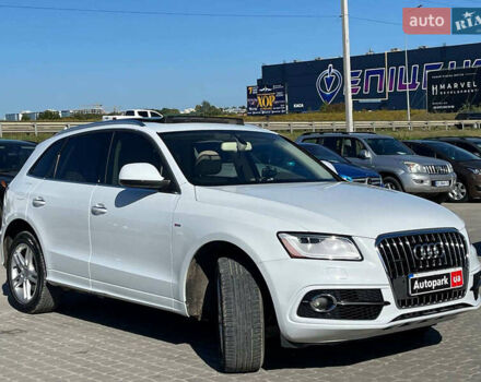 Белый Ауди Ку 5, объемом двигателя 3 л и пробегом 230 тыс. км за 16990 $, фото 6 на Automoto.ua