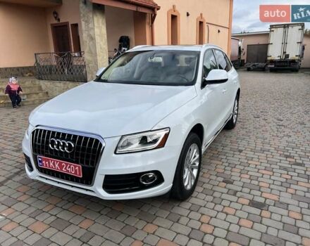 Ауди Ку 5 2014 в Ровно на Automoto.ua Белый Ауди Ку 5, объемом двигателя 1.98 л и пробегом 256 тыс. км за 14900 $, фото 5 на Automoto.ua