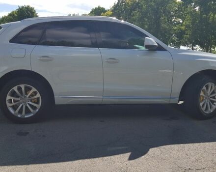 Белый Ауди Ку 5, объемом двигателя 2 л и пробегом 267 тыс. км за 13200 $, фото 2 на Automoto.ua