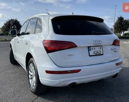 Білий Ауді Ку 5, об'ємом двигуна 1.98 л та пробігом 161 тис. км за 18500 $, фото 10 на Automoto.ua