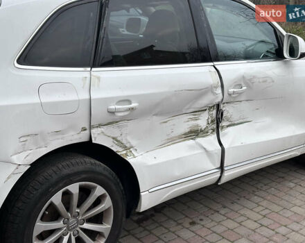 Белый Ауди Ку 5, объемом двигателя 1.98 л и пробегом 196 тыс. км за 8999 $, фото 7 на Automoto.ua