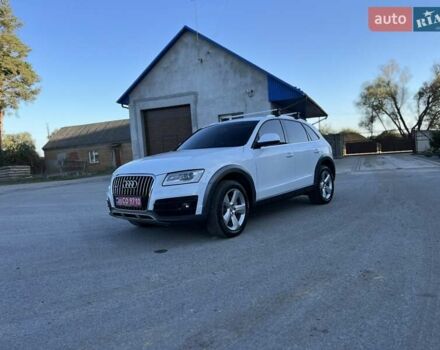 Белый Ауди Ку 5, объемом двигателя 1.97 л и пробегом 254 тыс. км за 18800 $, фото 67 на Automoto.ua