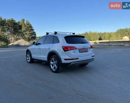 Белый Ауди Ку 5, объемом двигателя 1.97 л и пробегом 254 тыс. км за 18800 $, фото 68 на Automoto.ua