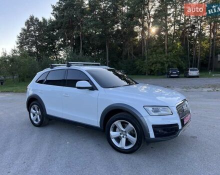 Белый Ауди Ку 5, объемом двигателя 1.97 л и пробегом 254 тыс. км за 18800 $, фото 12 на Automoto.ua