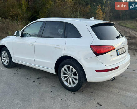 Білий Ауді Ку 5, об'ємом двигуна 1.98 л та пробігом 184 тис. км за 11700 $, фото 5 на Automoto.ua