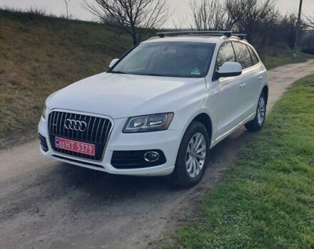 Белый Ауди Ку 5, объемом двигателя 2 л и пробегом 138 тыс. км за 12900 $, фото 1 на Automoto.ua