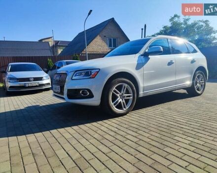 Ауди Ку 5 2014 в Ирпене на Automoto.ua Белый Ауди Ку 5, объемом двигателя 1.98 л и пробегом 152 тыс. км за 17800 $, фото 8 на Automoto.ua
