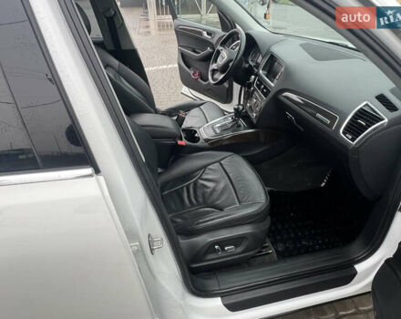 Білий Ауді Ку 5, об'ємом двигуна 2 л та пробігом 185 тис. км за 12200 $, фото 13 на Automoto.ua