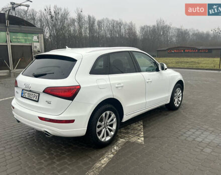 Білий Ауді Ку 5, об'ємом двигуна 2 л та пробігом 185 тис. км за 12200 $, фото 5 на Automoto.ua