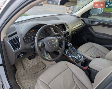 Белый Ауди Ку 5, объемом двигателя 2 л и пробегом 203 тыс. км за 15500 $, фото 5 на Automoto.ua