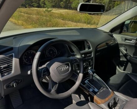 Белый Ауди Ку 5, объемом двигателя 2 л и пробегом 173 тыс. км за 19100 $, фото 17 на Automoto.ua