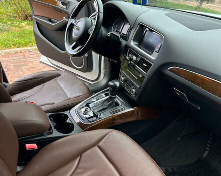 Белый Ауди Ку 5, объемом двигателя 2.97 л и пробегом 198 тыс. км за 21000 $, фото 14 на Automoto.ua